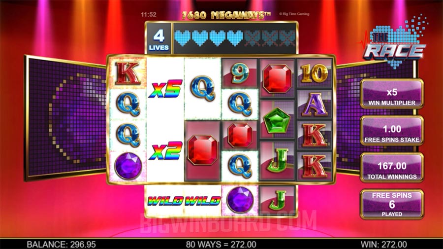 The Race Megaways slot