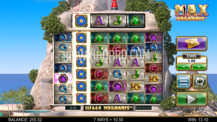 max megaways slot