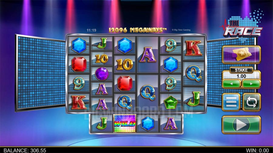 The Race Megaways slot