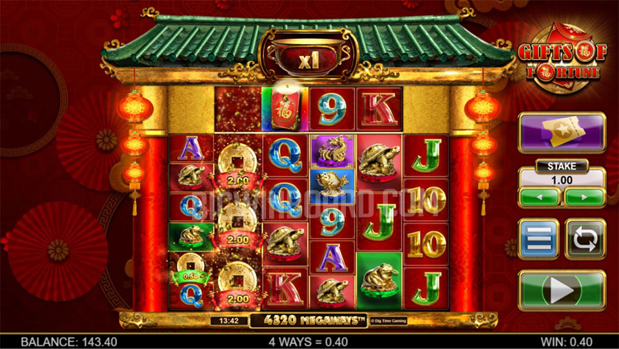 Gifts of Fortune slot