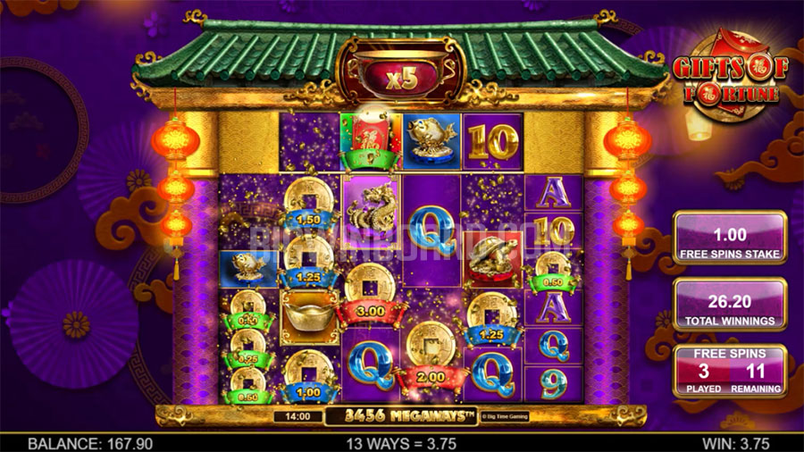 Gifts of Fortune slot